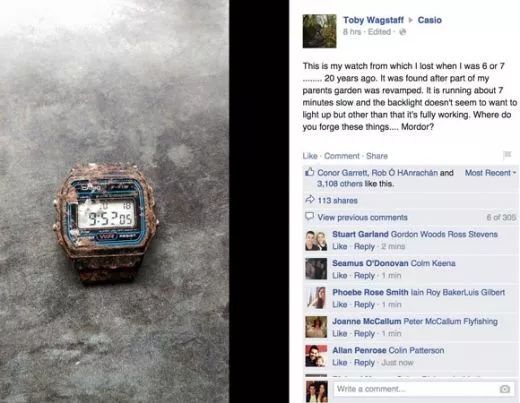 为什么有的几万块钱的表卖几百块,一款刚发布的几百万的表