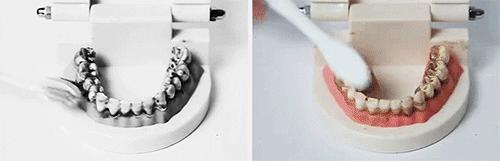 俄罗斯牙膏美白去口臭牙黄,去牙垢黄牙的牙膏测评