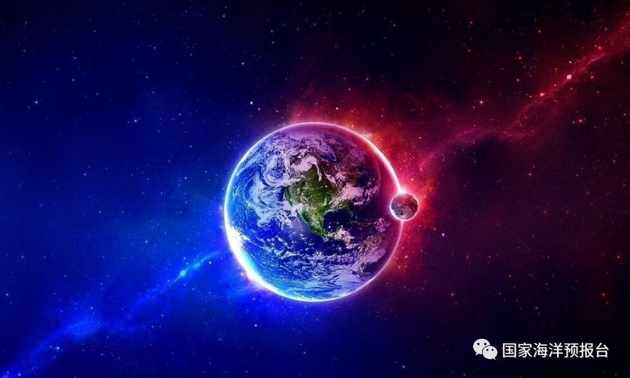 地球自转为什么不发生海啸,地球自转引起海浪
