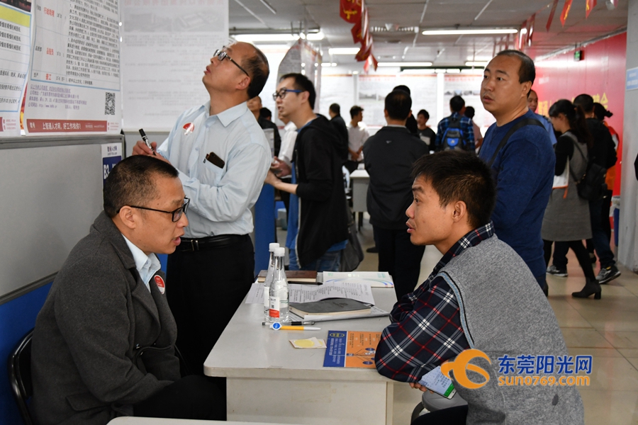 东莞大型招聘会最新消息,东莞人才市场招聘会时间表