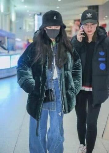 杨幂穿搭秋冬不露腿,杨幂冬季穿搭露腿