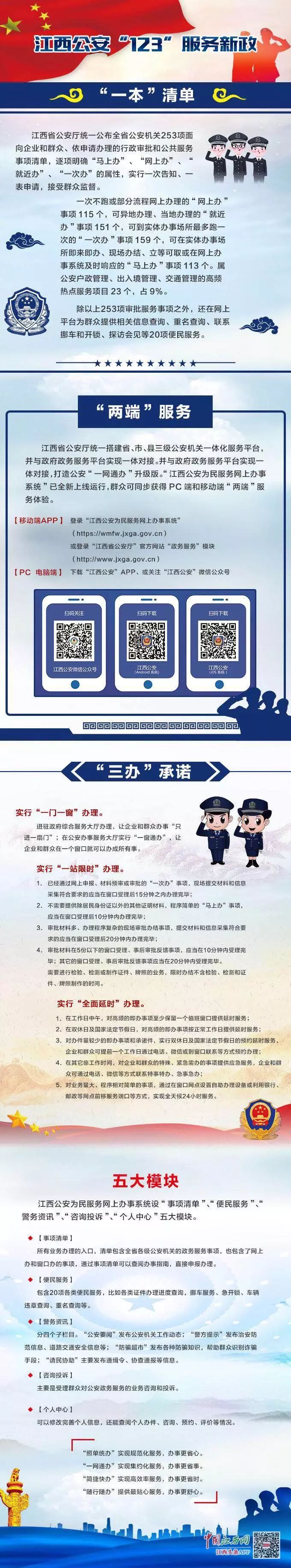 江西公安为民办事系统,江西公安为民服务小程序