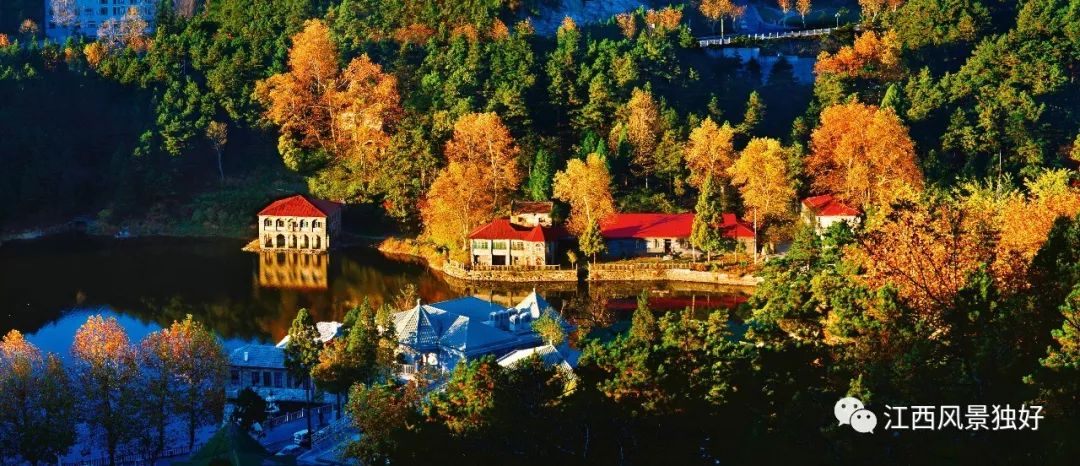 庐山人文第一山,庐山是一座风光秀丽的山