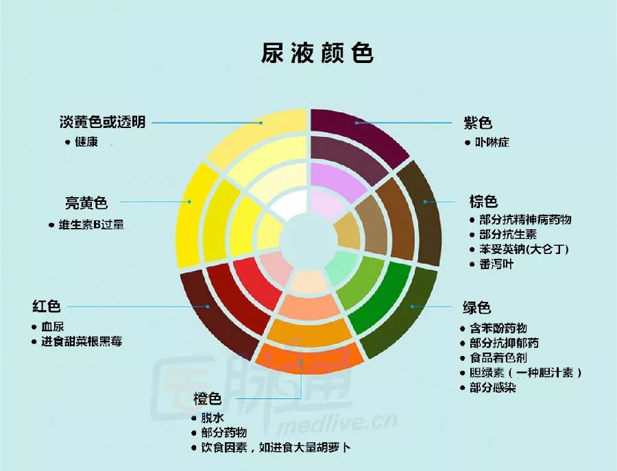 尿液颜色异常，常见原因知多少？