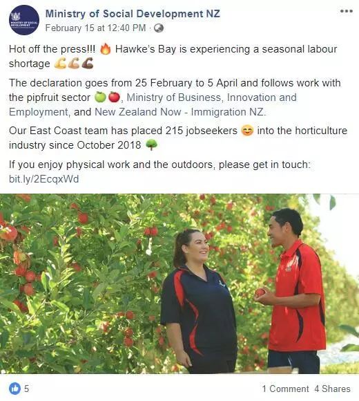 新西兰长期签证新政策,签证放宽