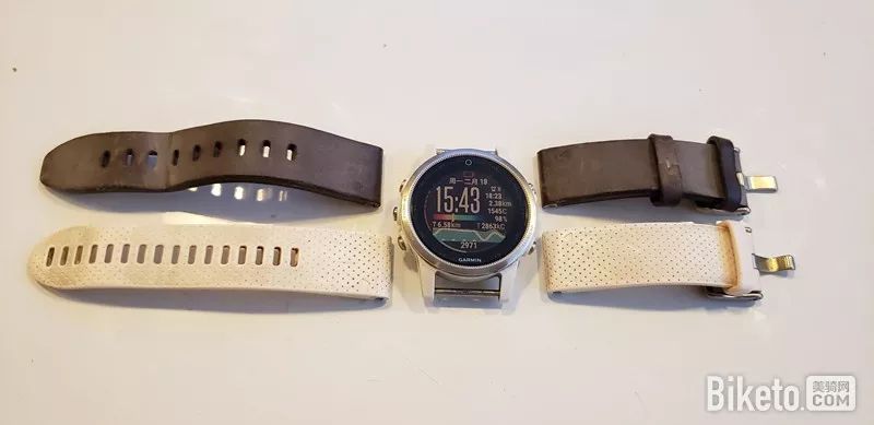 佳明飞耐时6xpro表带,佳明飞耐时7x钛合金表带