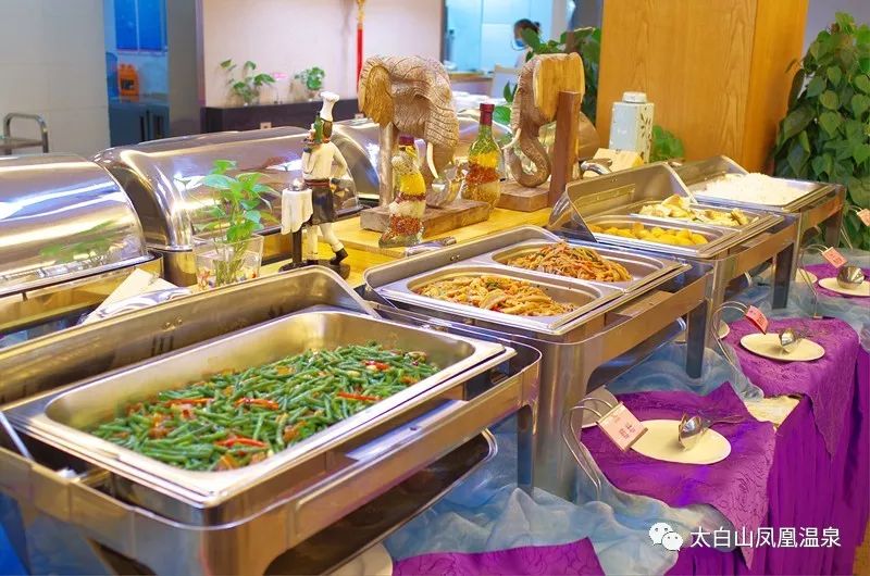太白山凤凰温泉美食攻略,太白山温泉自助餐一体畅吃畅玩