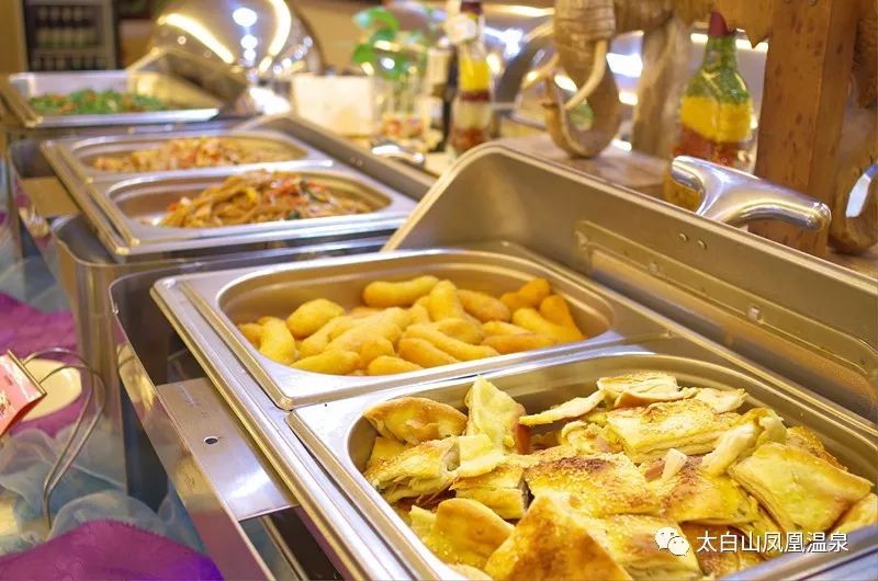 太白山凤凰温泉美食攻略,太白山温泉自助餐一体畅吃畅玩