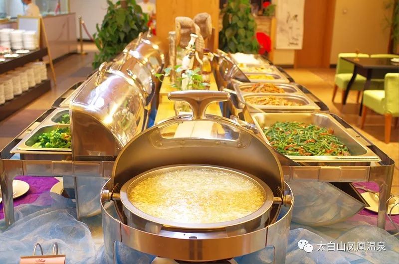太白山凤凰温泉美食攻略,太白山温泉自助餐一体畅吃畅玩