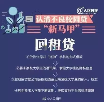 不良校园贷的管理要点,不良校园贷的两种情势
