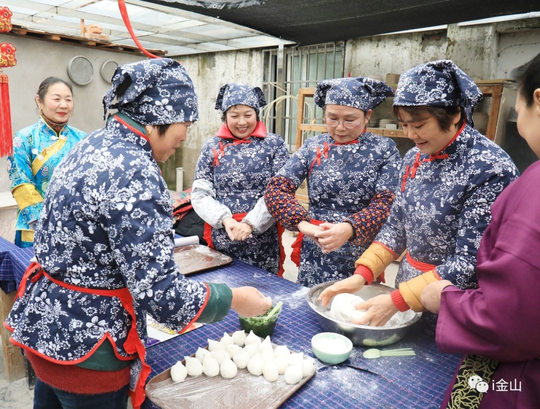 浙江金山元宵节,浙江人刚来到江西