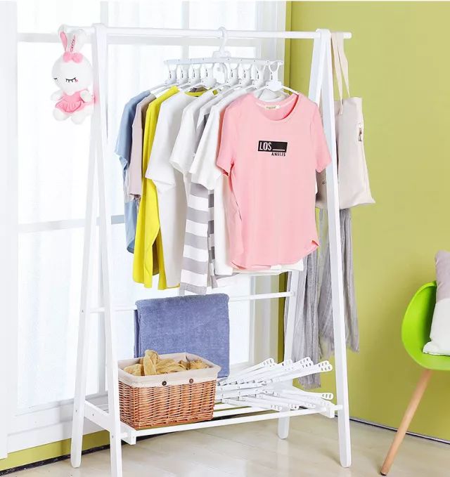 实用衣架挂钩,魔术衣架可折叠便携式多功能衣架