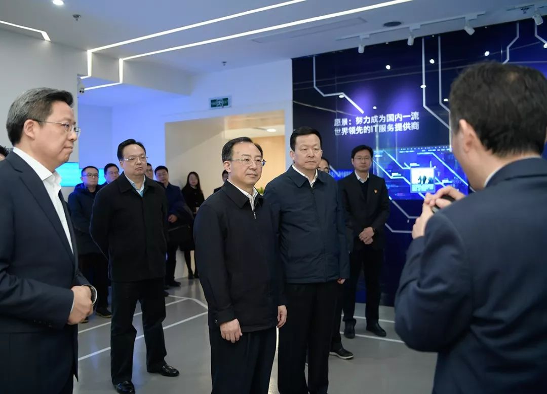 省长吴政隆来苏州高新区调研，重点看了这些地方……