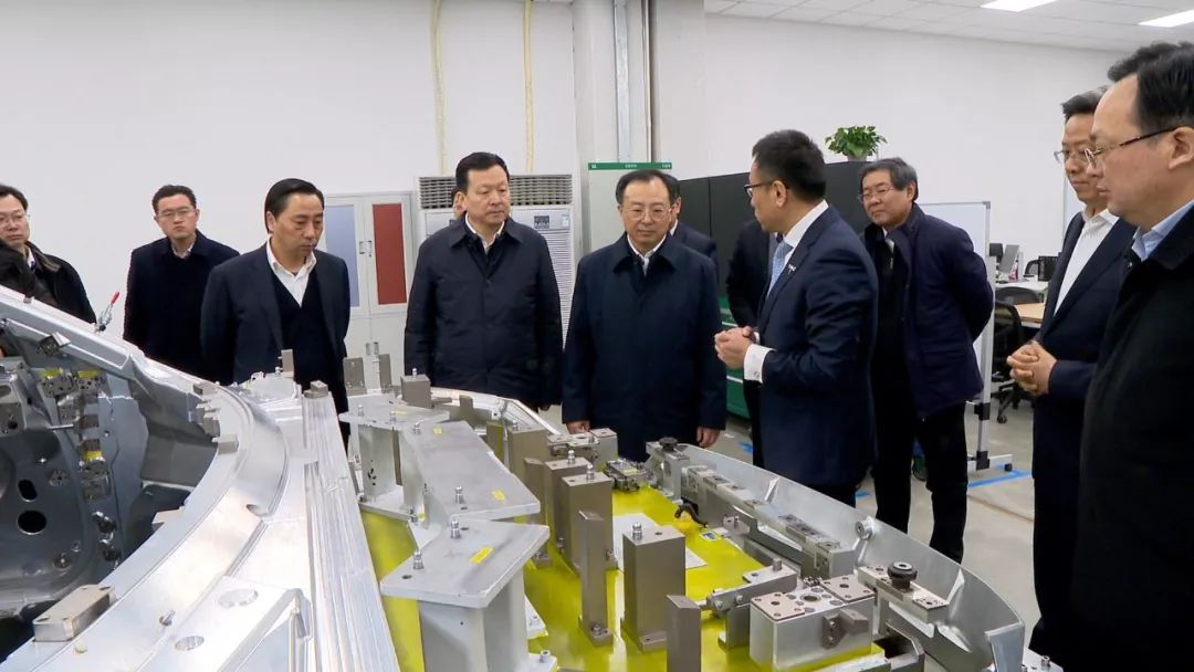 省长吴政隆来苏州高新区调研，重点看了这些地方……