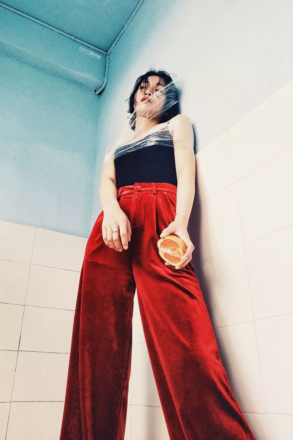 手机摄影9种风格人像写真,手机拍摄人像艺术照技巧