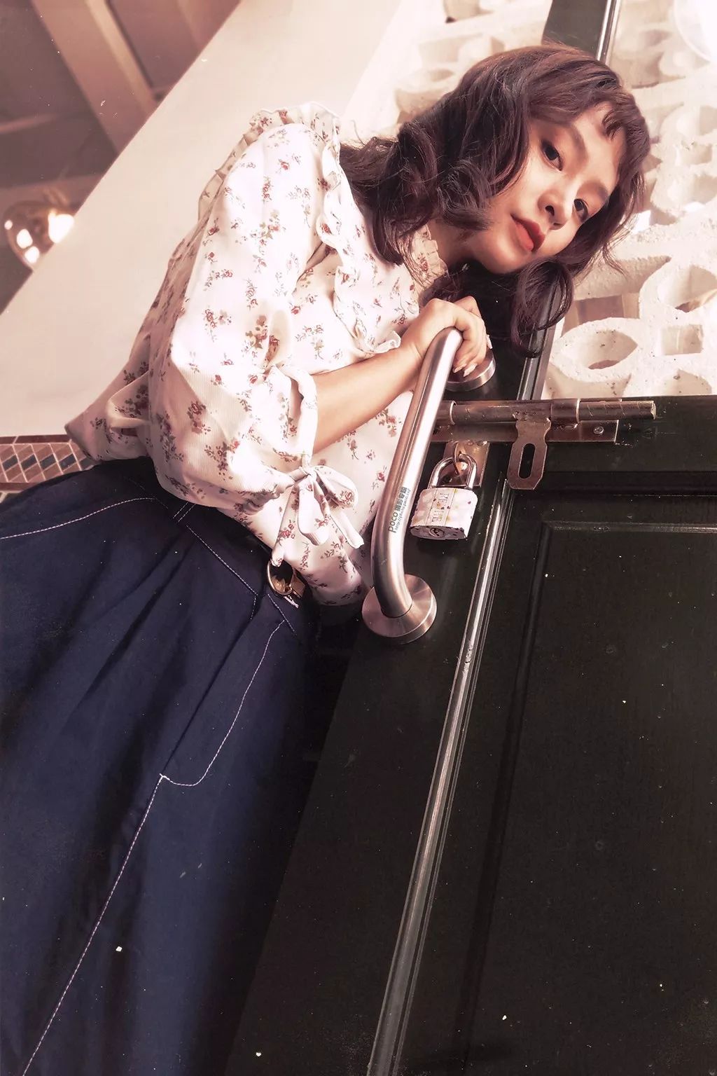 手机摄影9种风格人像写真,手机拍摄人像艺术照技巧