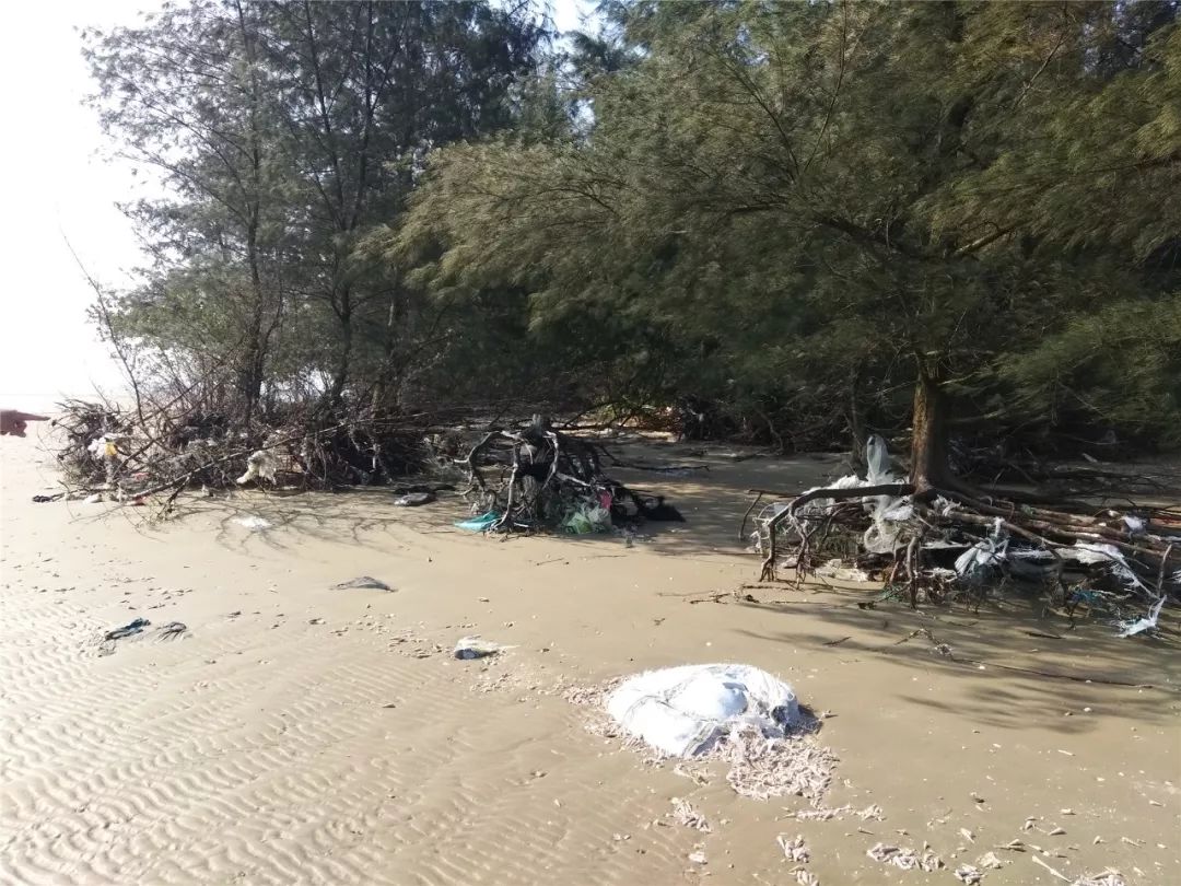 防城港山心沙岛和山新沙滩,广西防城港山心沙