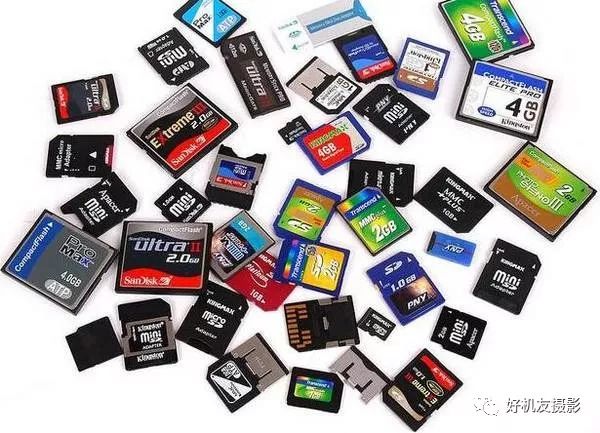 一个不慎，照片全丟！存储卡无比重要，从种类、标识、用法等7大方面为您说透存储卡