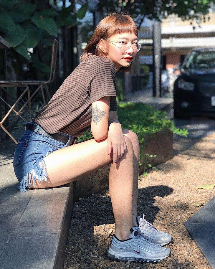 泰国网红眼镜妹,泰国最近很火的眼镜妹