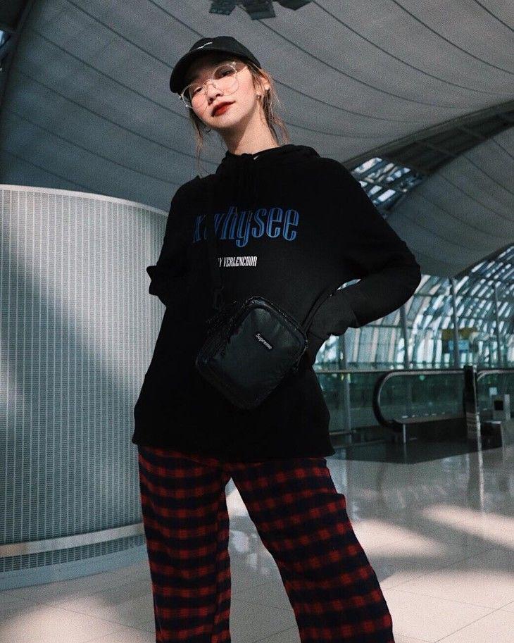 泰国网红眼镜妹,泰国最近很火的眼镜妹