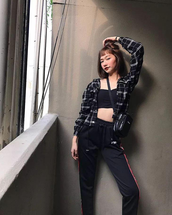 泰国网红眼镜妹,泰国最近很火的眼镜妹