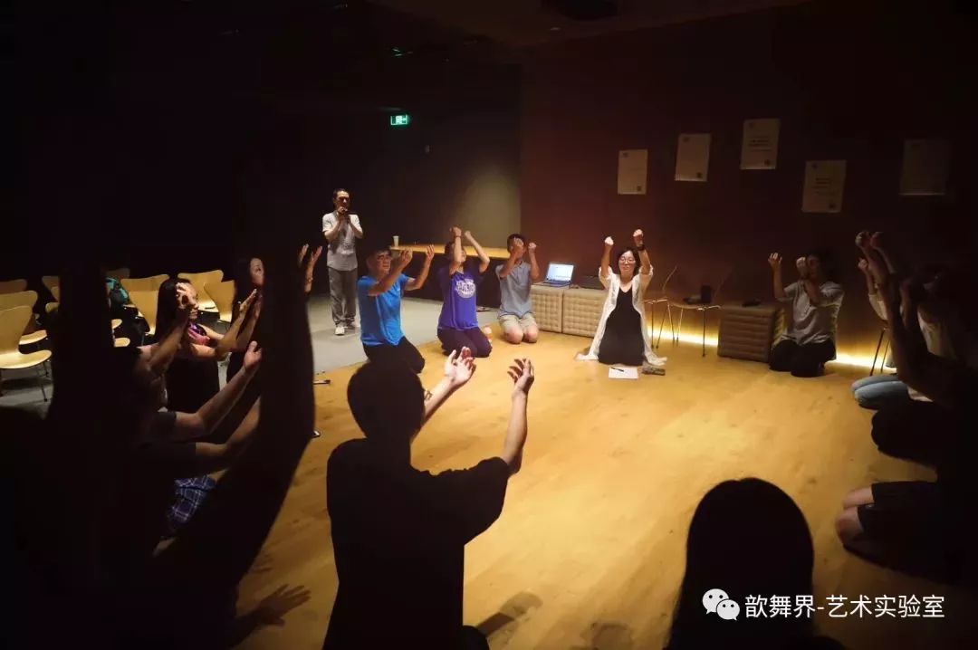 歆舞界十周年｜身体建筑师训练法——教师资格认证班招生