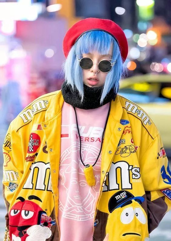 你没有艺术细胞你当然欣赏不来日本的街头