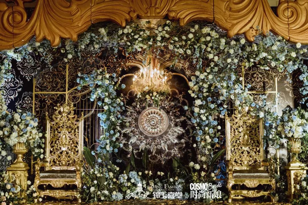 致爱婚礼,经典的西式婚礼风格