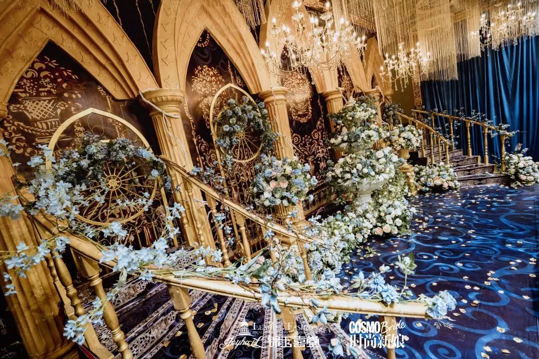致爱婚礼,经典的西式婚礼风格