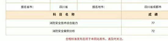 2018一级防火工程师考后感，233网校喜报连连！附图~