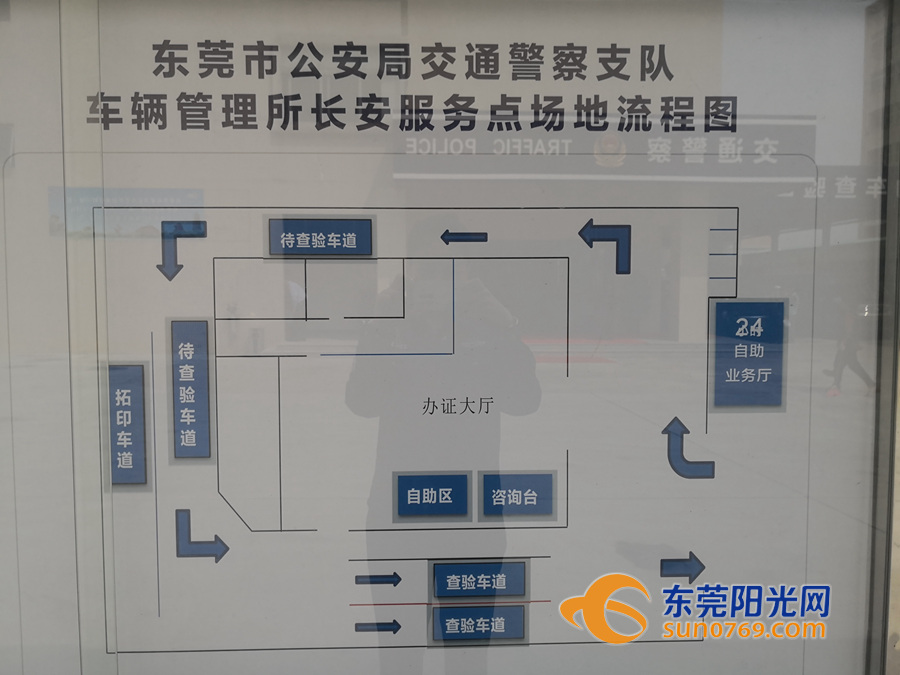 东莞司机办车辆业务来长安也可以了！而且一次搞定