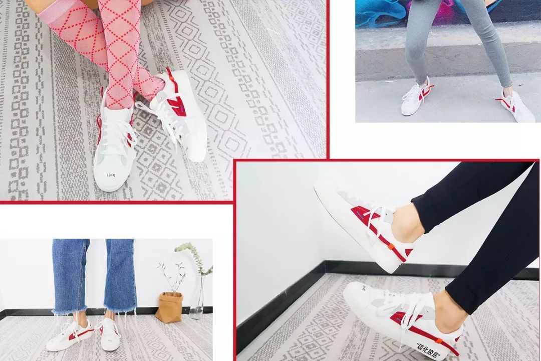 春季就要穿小白鞋,潮款卫衣搭配什么鞋好看