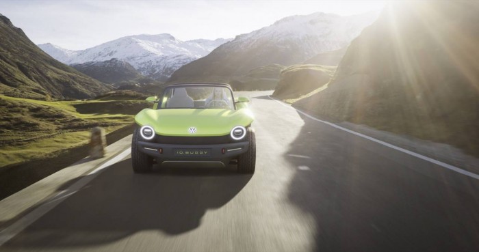 大众上海车展现场,大众车展图