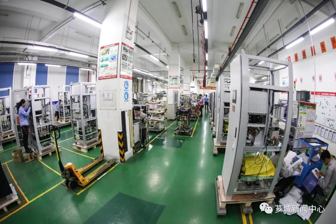 【冲刺首季开门红】芗城：漳州科华技术首季生产势头迅猛