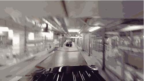 精致女孩出门旅行收纳行李箱,行李箱收纳技巧夏天旅游