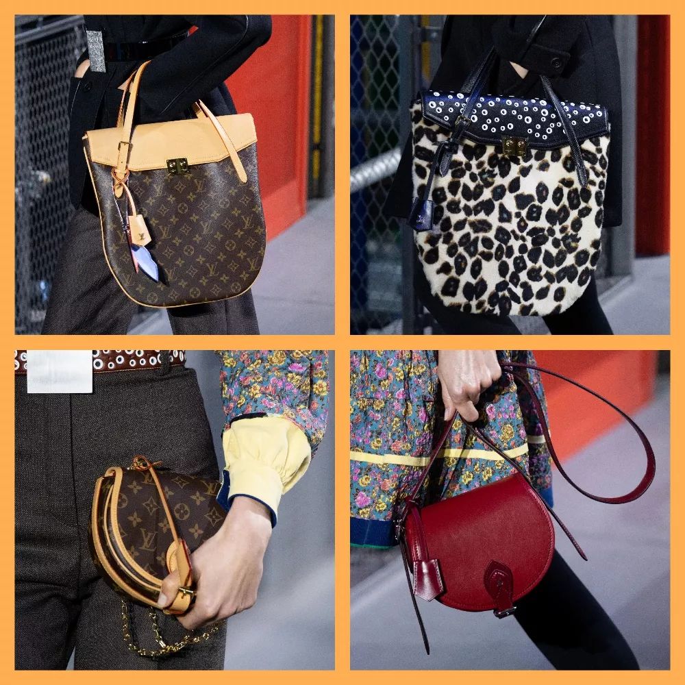 时装周包,时装周爆款包包