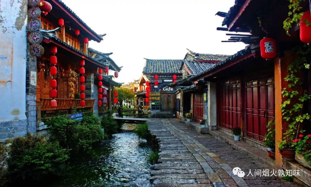 丽江古城漫步老街,丽江茶马古道拉市海的视频