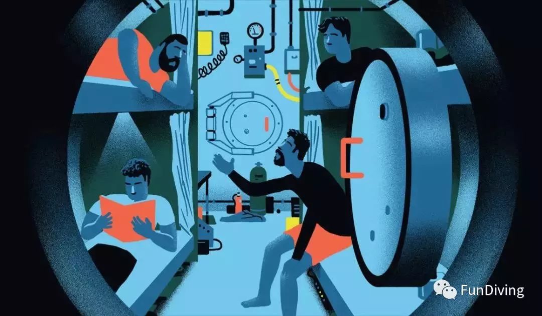 海底潜水员到底有多恐怖,深海潜水员最危险的时刻