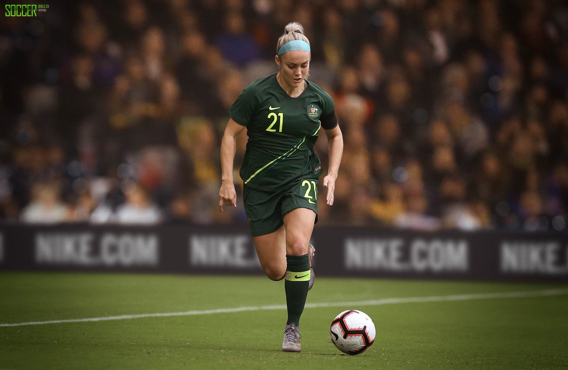 穿球衣的女孩最美,穿耐克的女孩