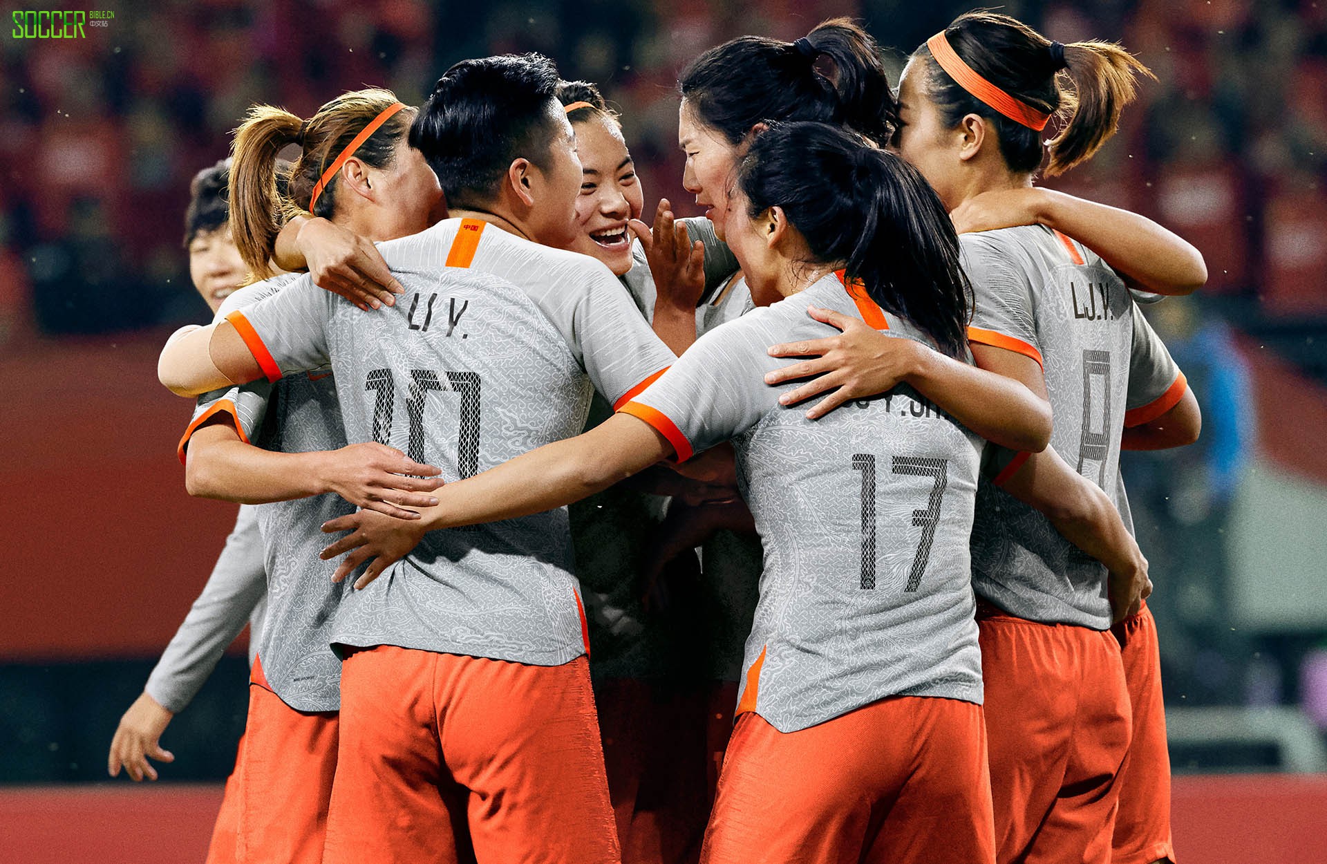 穿球衣的女孩最美,穿耐克的女孩