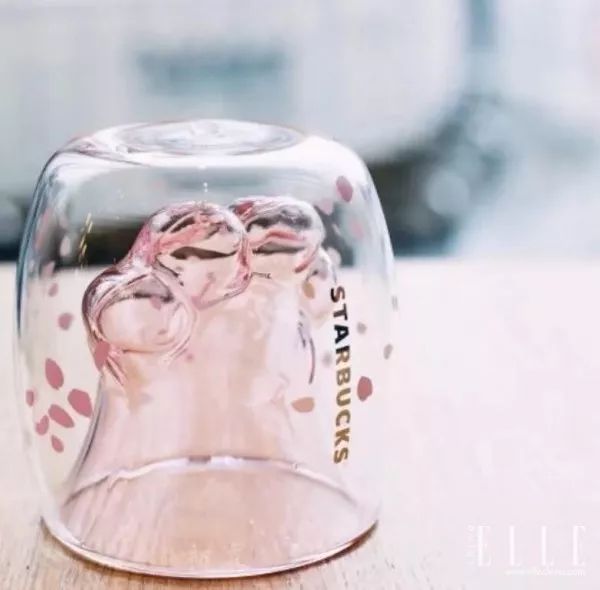 星巴克新品樱花初绽星冰乐大杯,星巴克春季限定樱花大杯