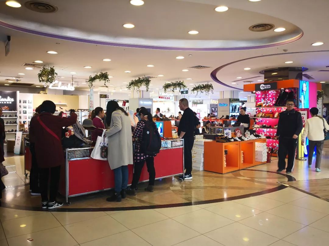 长宁区恢复营业的联华超市,长宁最新商场