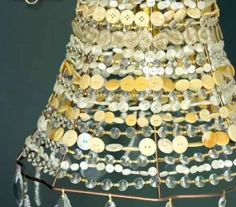 废旧纽扣可以怎样利用,废弃纽扣的利用