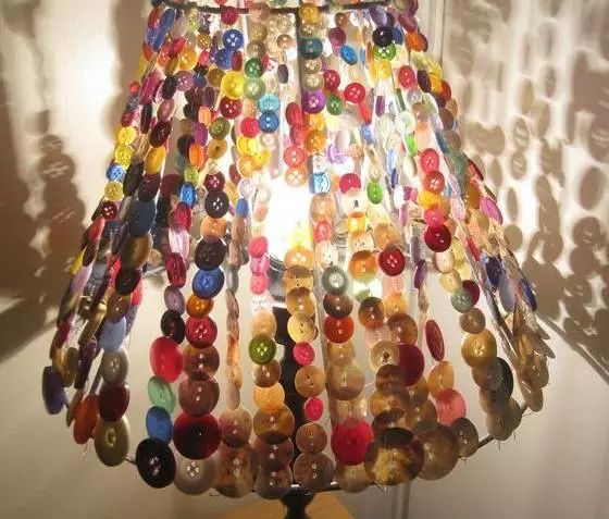 废旧纽扣可以怎样利用,废弃纽扣的利用