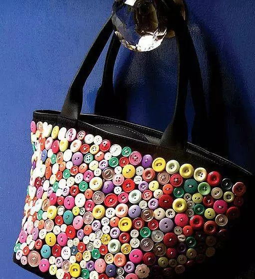 废旧纽扣可以怎样利用,废弃纽扣的利用