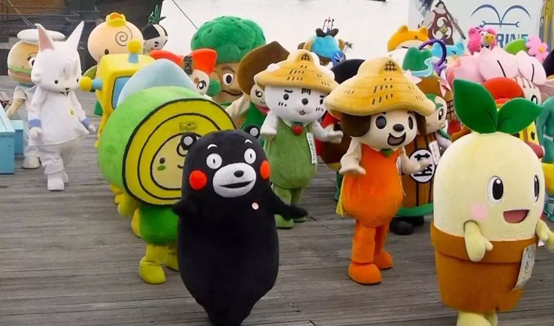 丑萌的熊本熊，呐喊的皮卡丘，日本文创“脑洞”极限在哪？