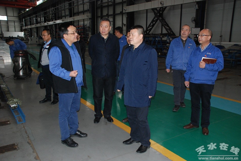 天水市工业增长,天水市工信局