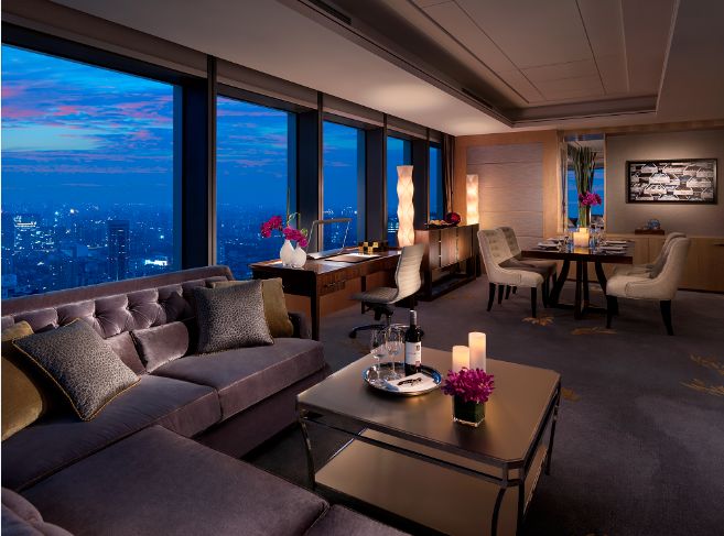 静安香格里拉大酒店测评,上海静安香格里拉大酒店价格