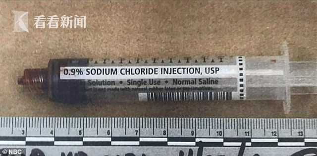 恶母针筒注血5岁男娃口鼻7次入院险死护士厕所发现沾血纸巾报警