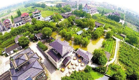 美丽乡村繁花似锦,美丽乡村风景如画